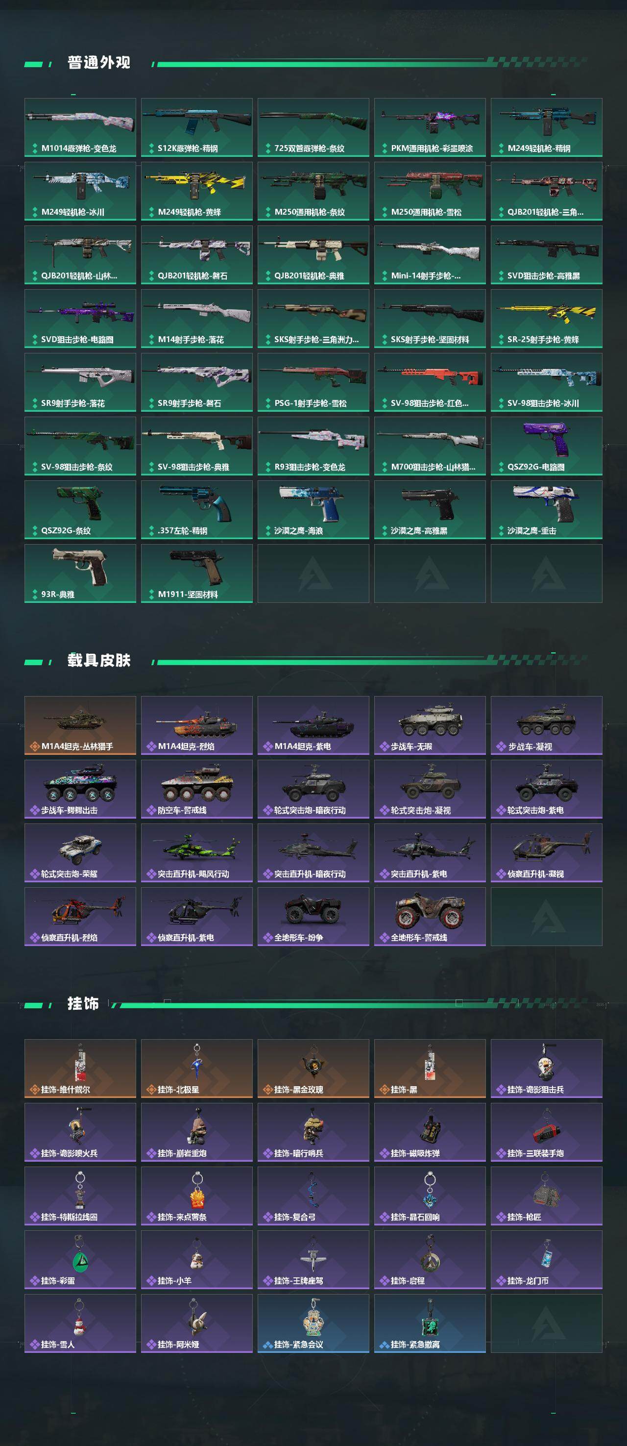 SJZCMW443235三角洲行动账号详情图5