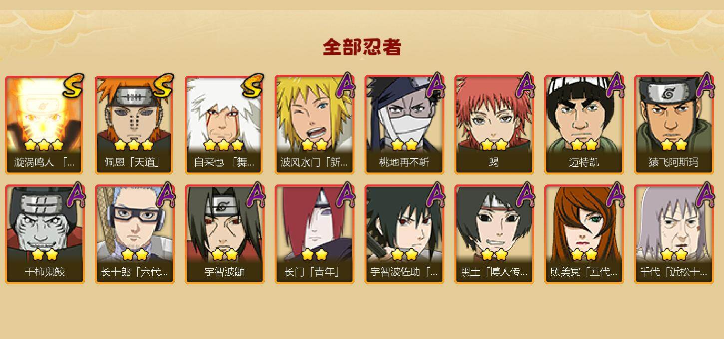 HYEY412503火影忍者账号详情图2