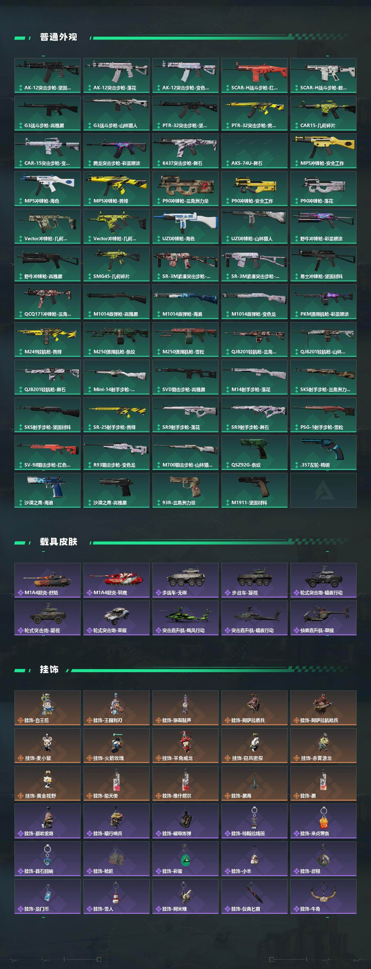 SJZCMW444767三角洲行动账号详情图4