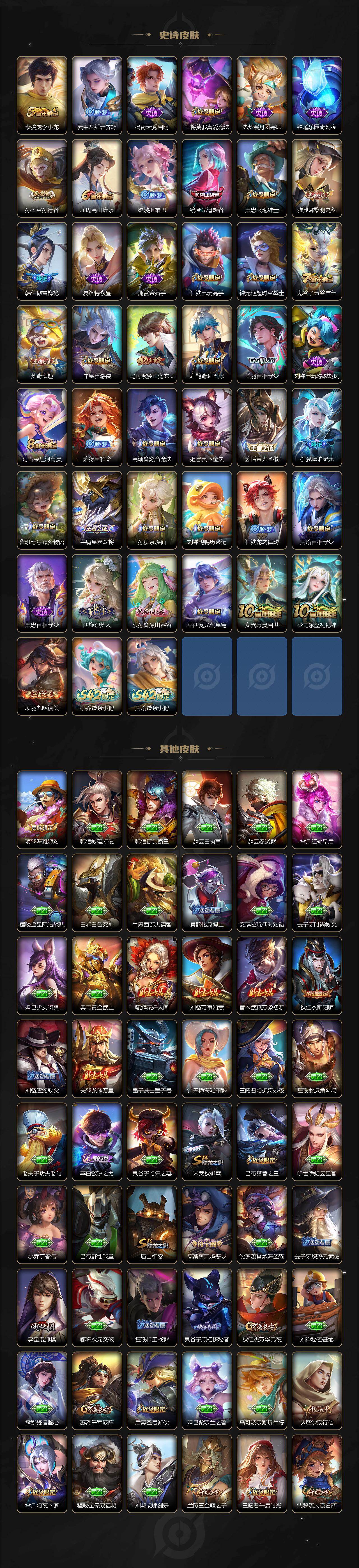 WZCMW4152156王者荣耀账号详情图4 WZCMW4152156王者荣耀账号详情图4