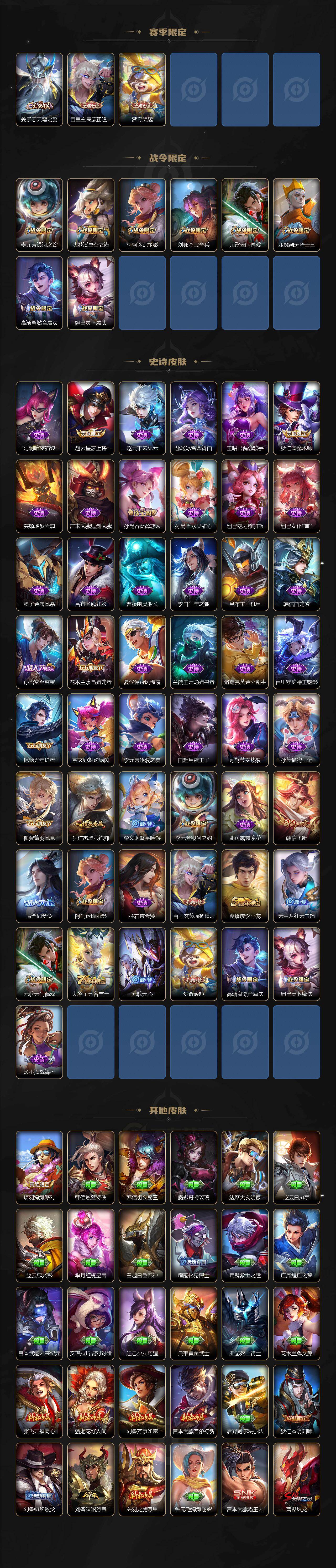 WZJZ4161615王者荣耀账号详情图3 WZJZ4161615王者荣耀账号详情图3