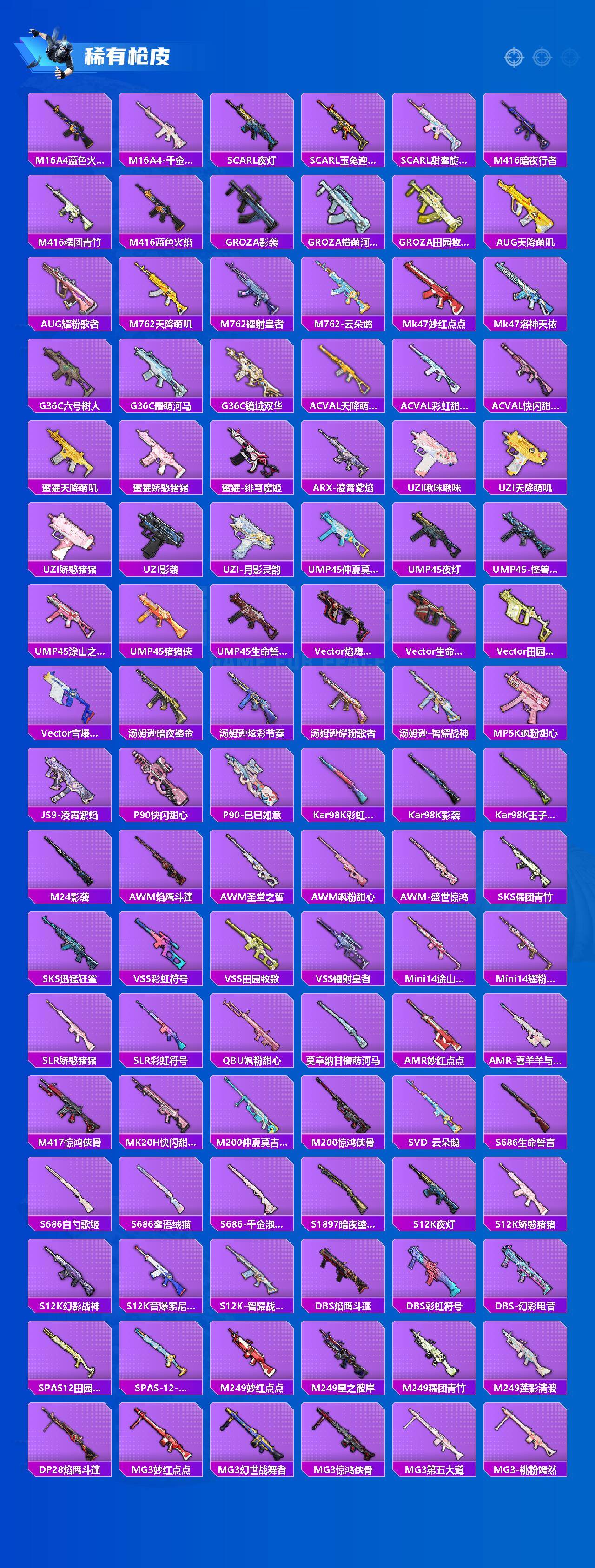 HPLX484204和平精英账号详情图3