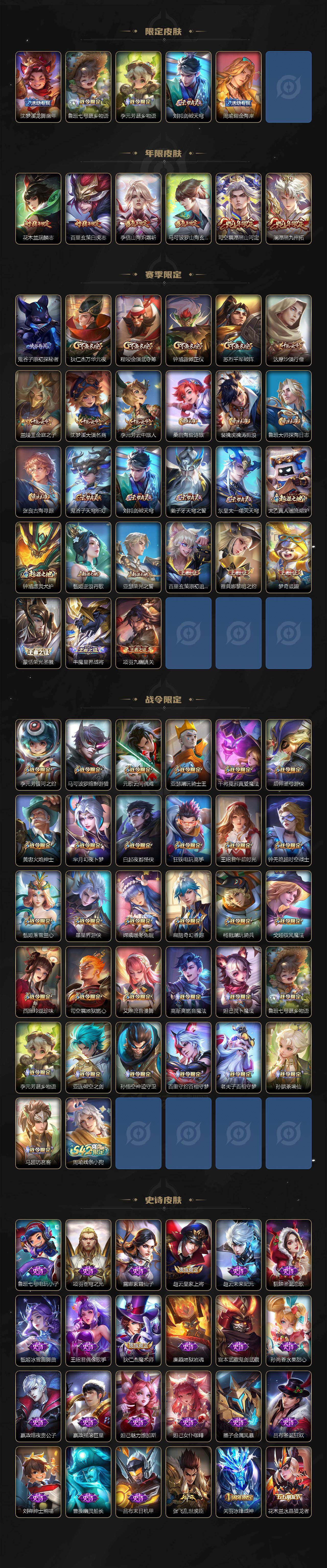 WZQM4162956王者荣耀账号详情图4 WZQM4162956王者荣耀账号详情图4