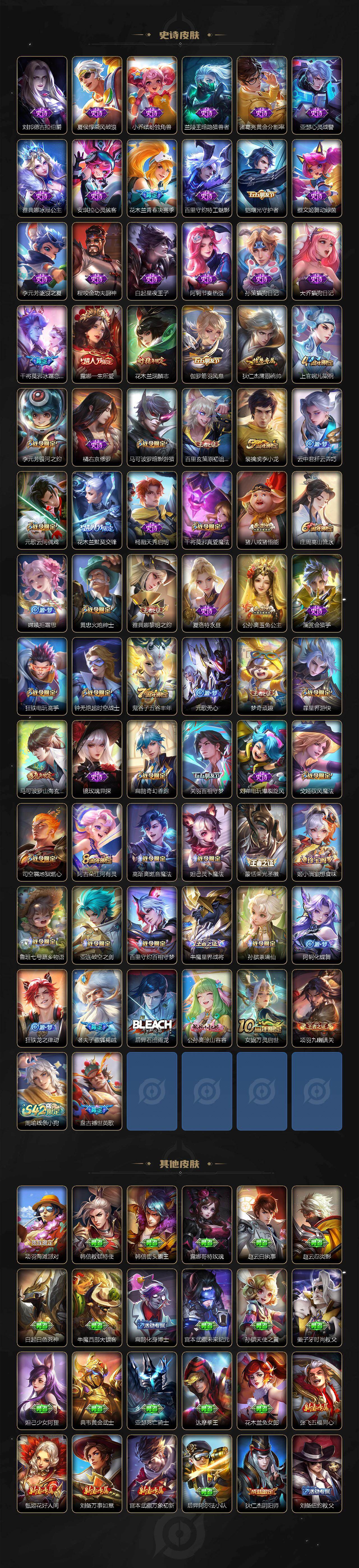 WZQM4162956王者荣耀账号详情图5 WZQM4162956王者荣耀账号详情图5