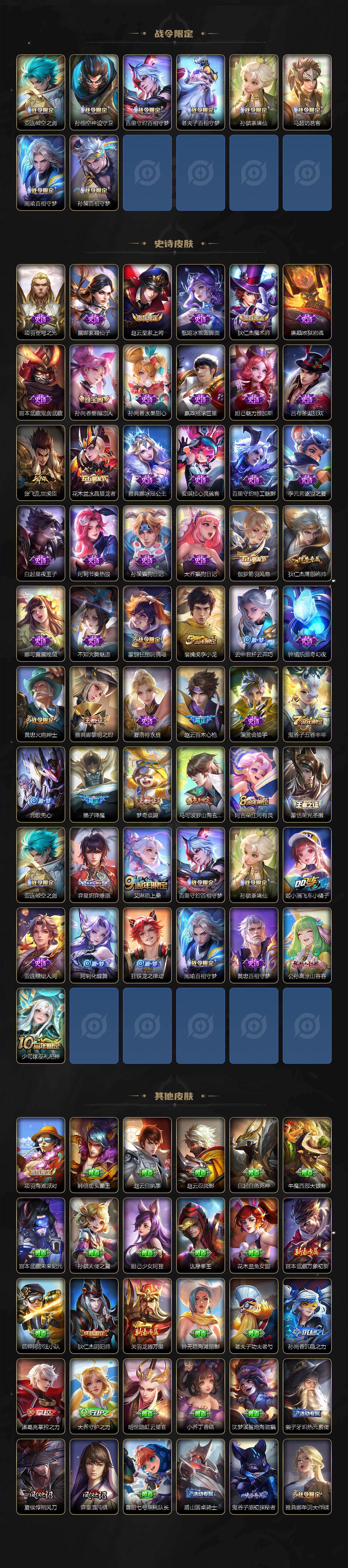 WZCMW4161910王者荣耀账号详情图3