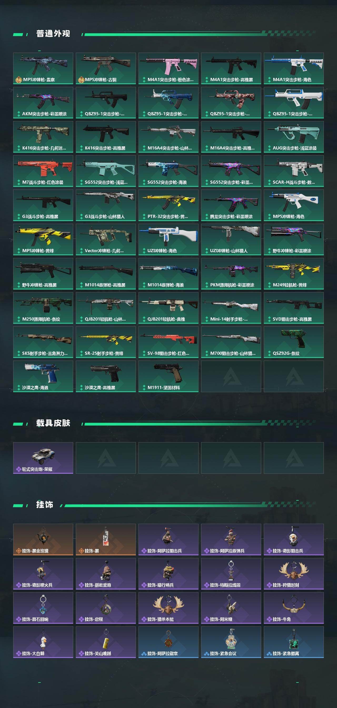 SJZCMW443547三角洲行动账号详情图3