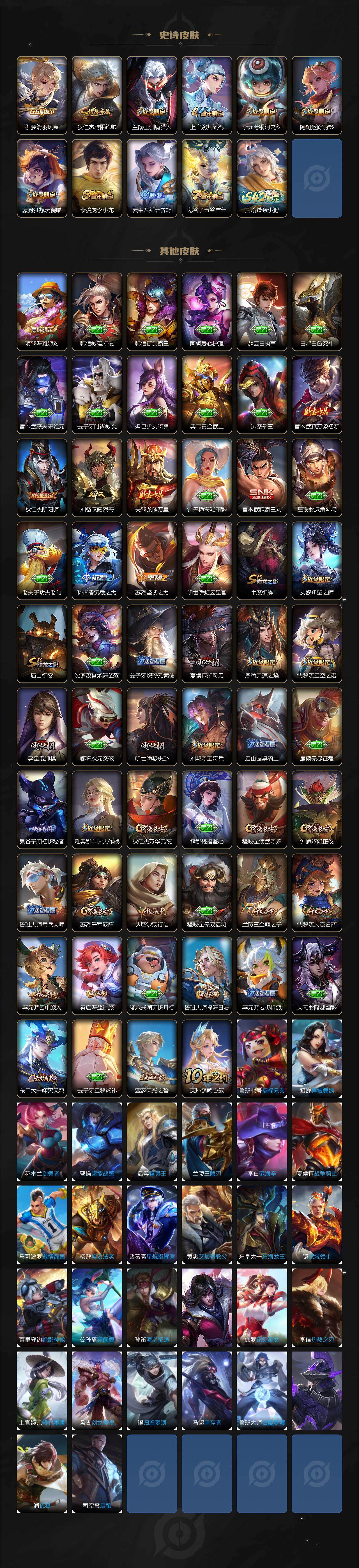 WZCMW4152913王者荣耀账号详情图3 WZCMW4152913王者荣耀账号详情图3