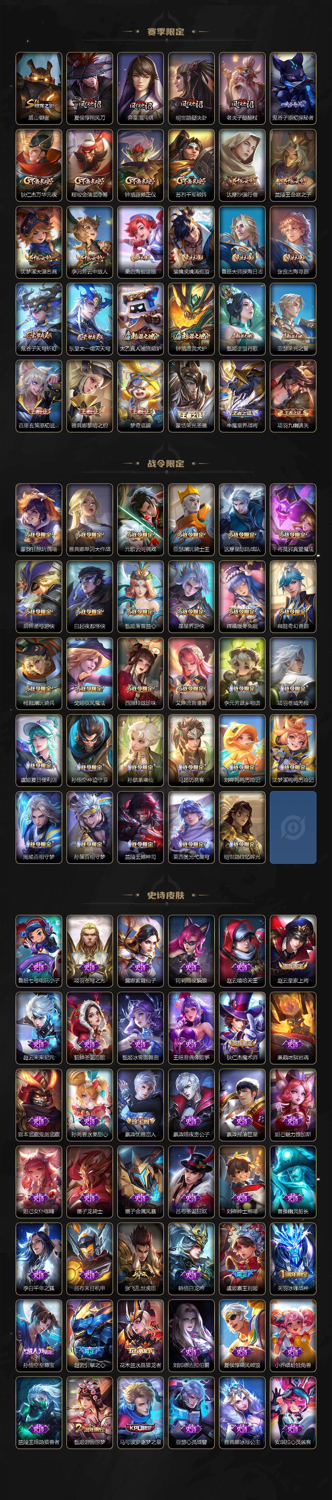 WZQYYX4153321王者荣耀账号详情图4