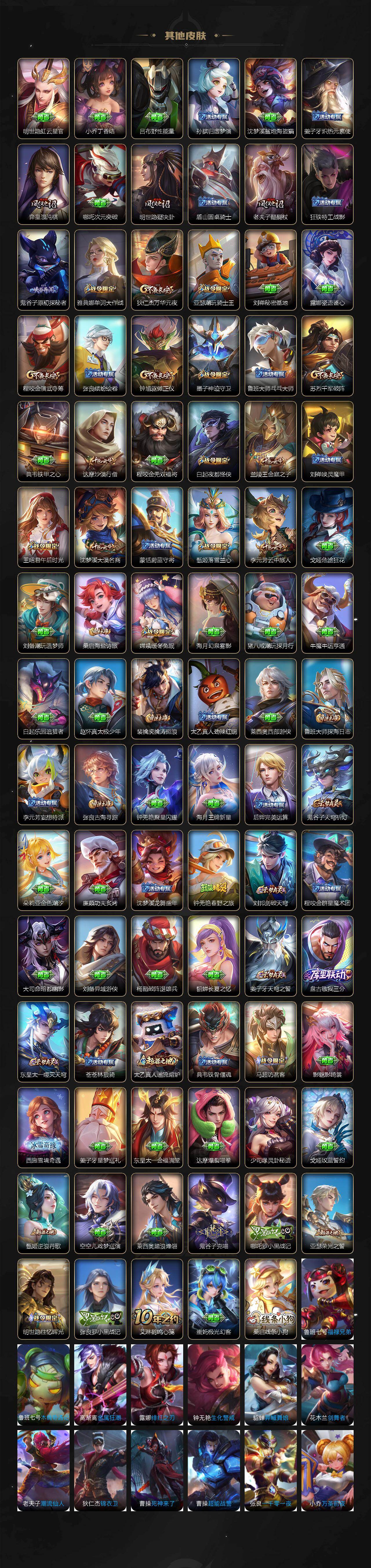 WZCMW4153520王者荣耀账号详情图5 WZCMW4153520王者荣耀账号详情图5