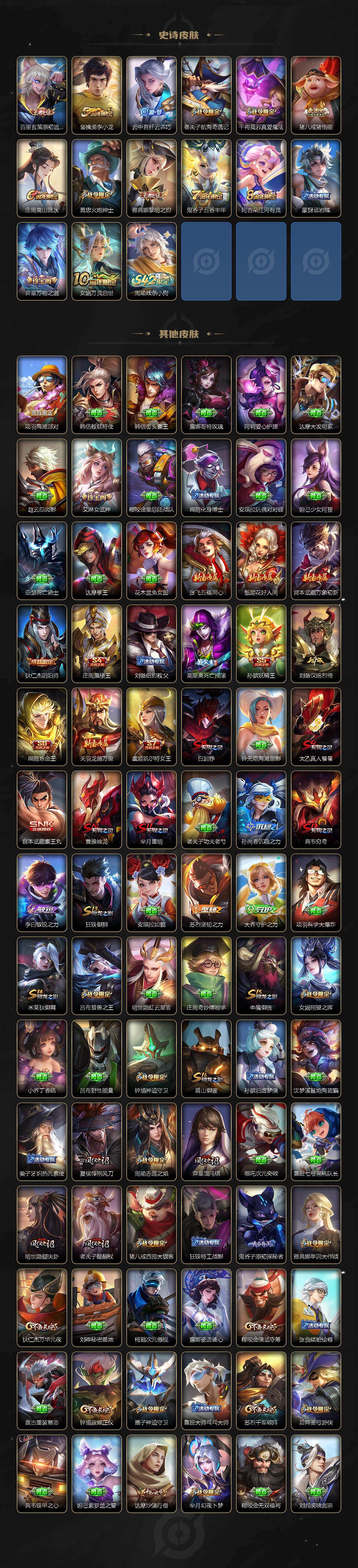 WZCMW4153547王者荣耀账号详情图4 WZCMW4153547王者荣耀账号详情图4