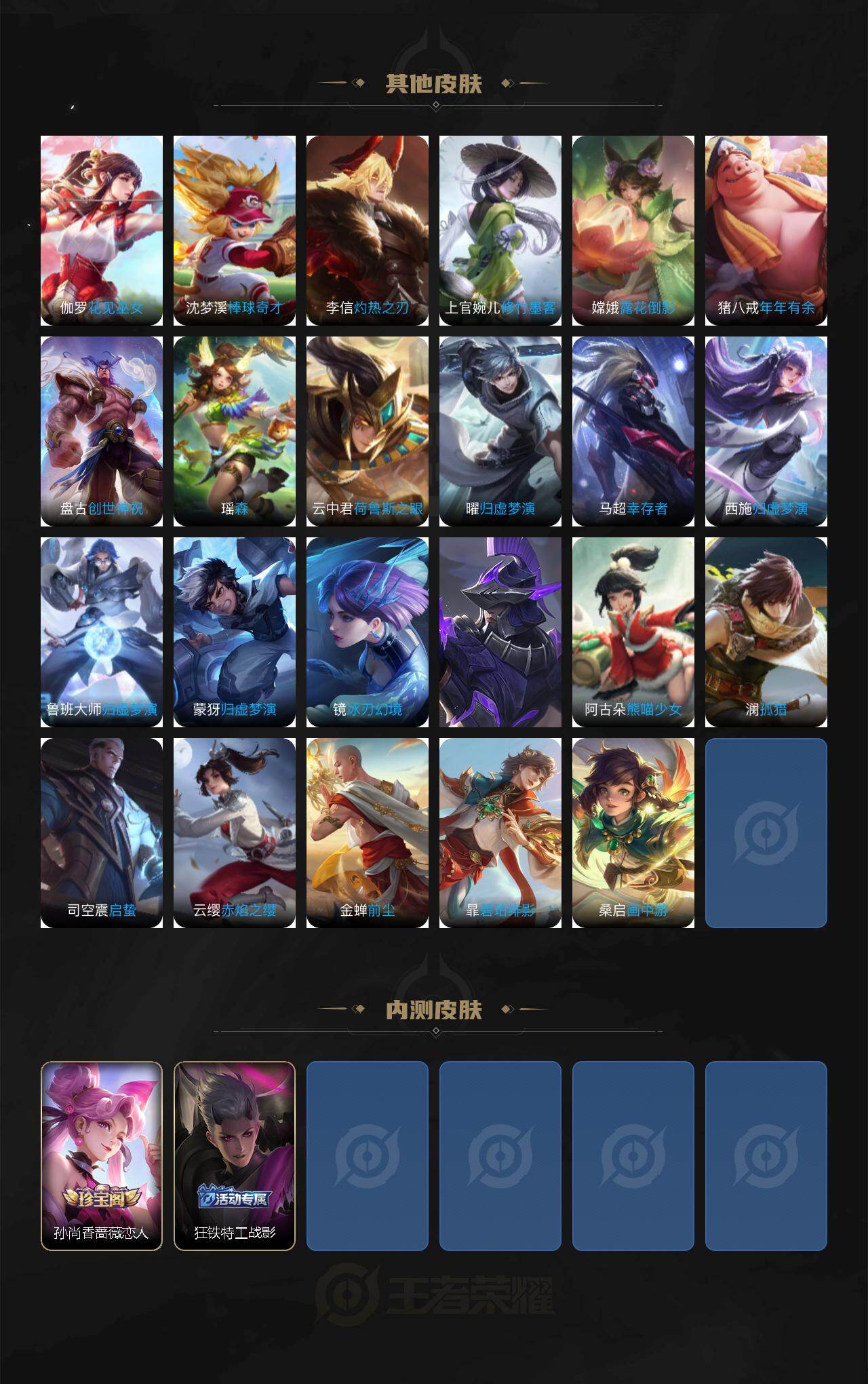 WZCMW4153554王者荣耀账号详情图8