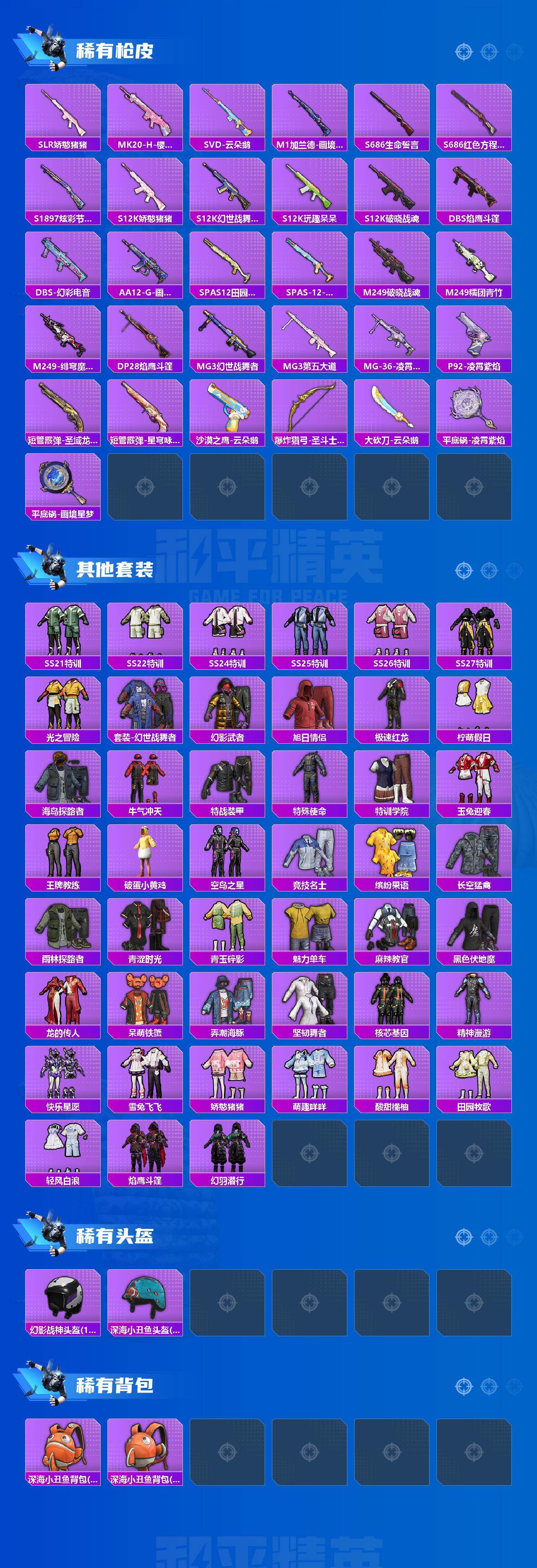 HPLX484224和平精英账号详情图3