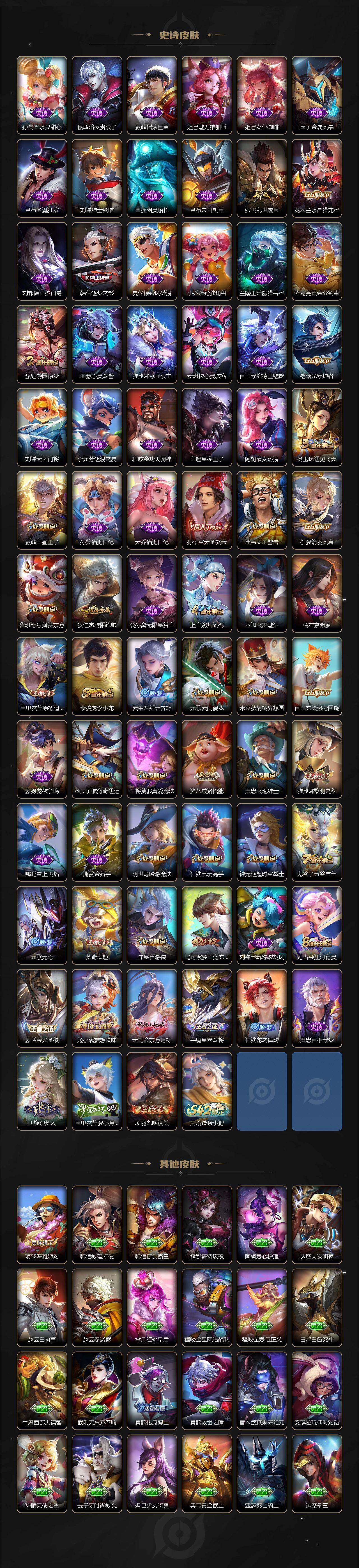 WZCMW4152597王者荣耀账号详情图4 WZCMW4152597王者荣耀账号详情图4