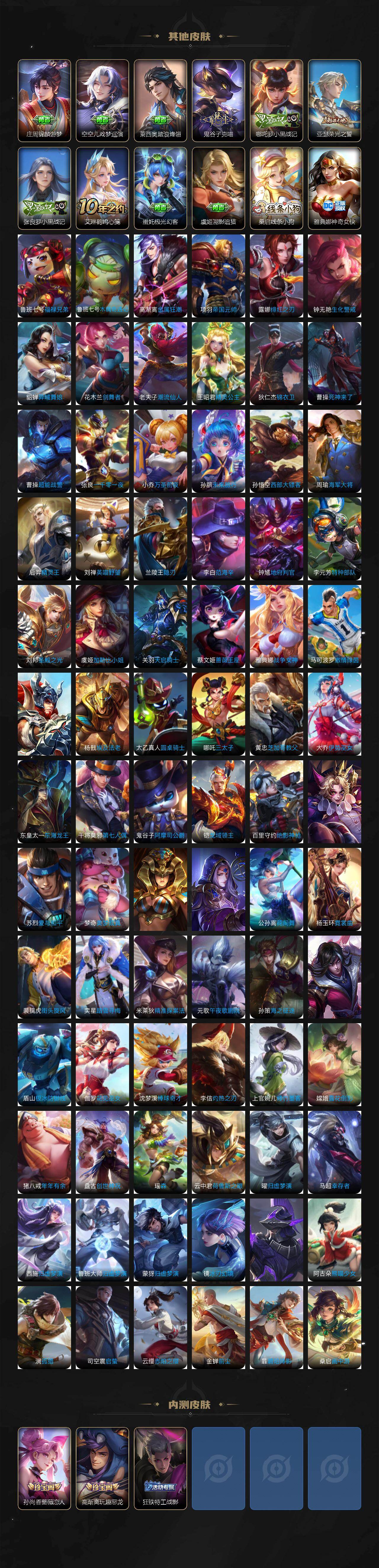 WZCMW4152597王者荣耀账号详情图6 WZCMW4152597王者荣耀账号详情图6