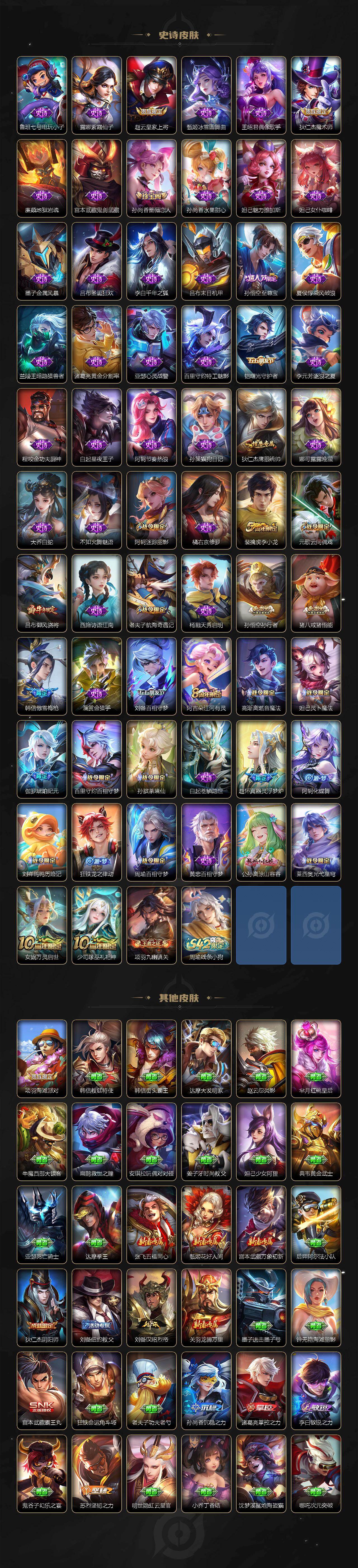 WZEY4154521王者荣耀账号详情图3 WZEY4154521王者荣耀账号详情图3