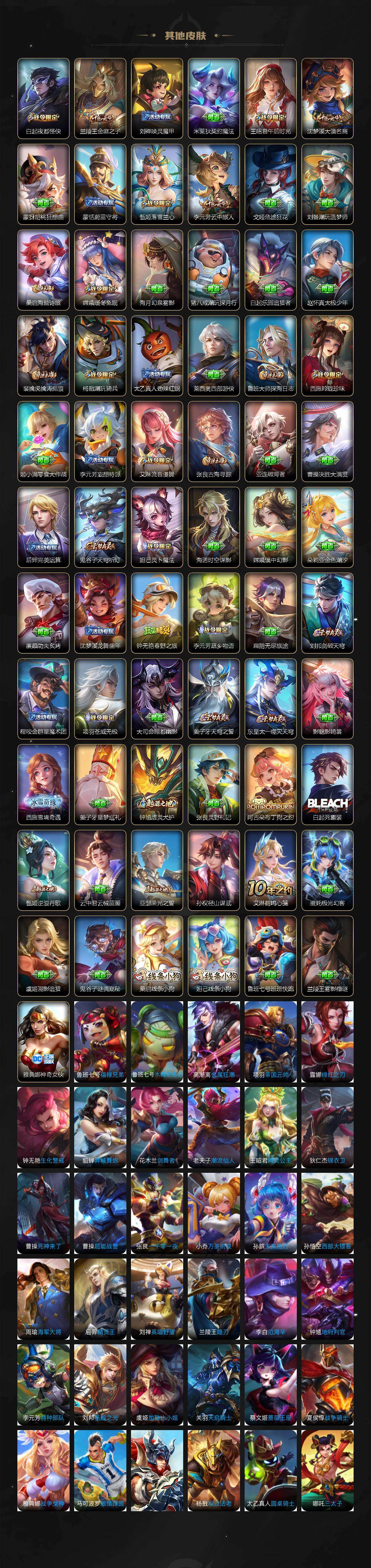 WZCMW4152777王者荣耀账号详情图8