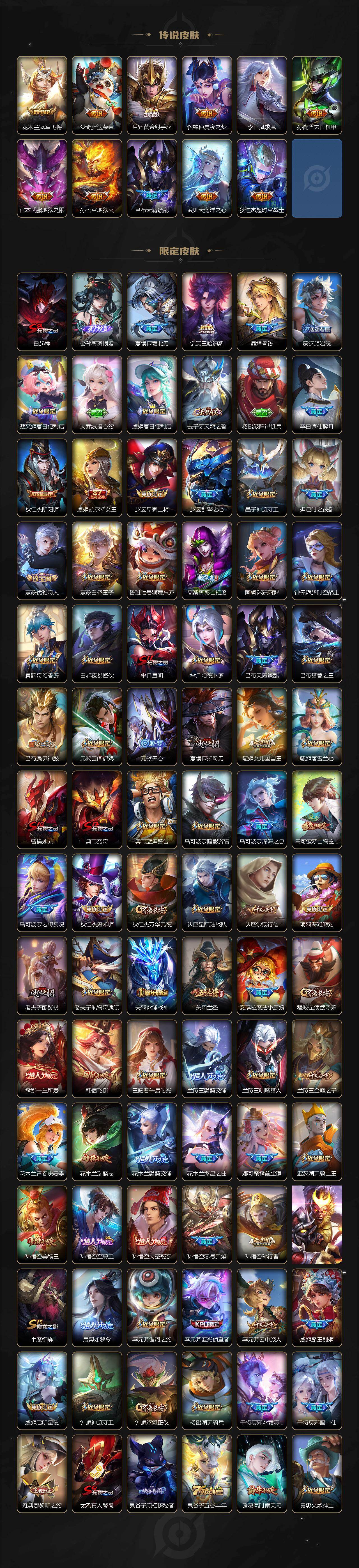 WZCMW4152862王者荣耀账号详情图3 WZCMW4152862王者荣耀账号详情图3