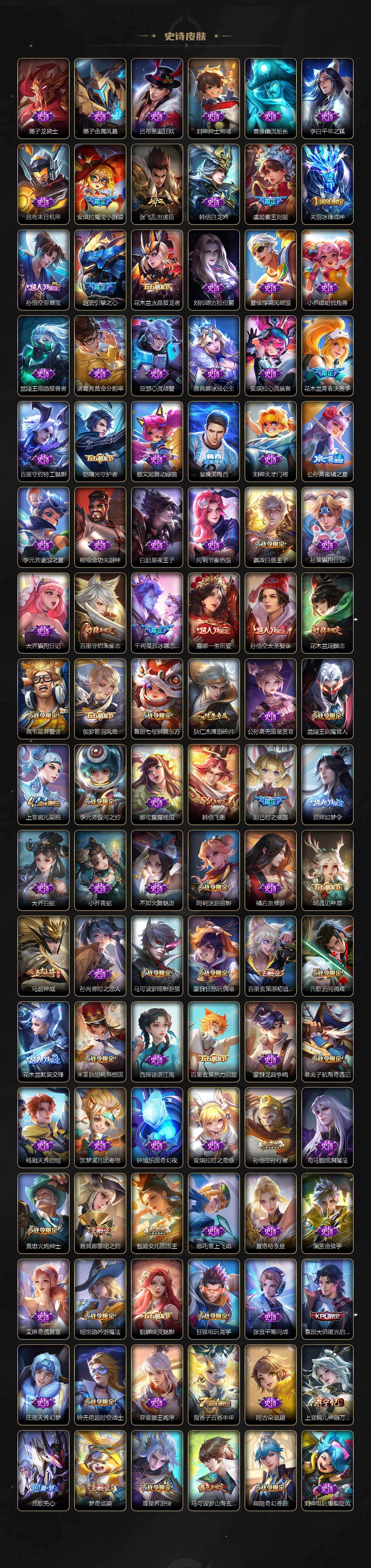 WZCMW4152862王者荣耀账号详情图6 WZCMW4152862王者荣耀账号详情图6