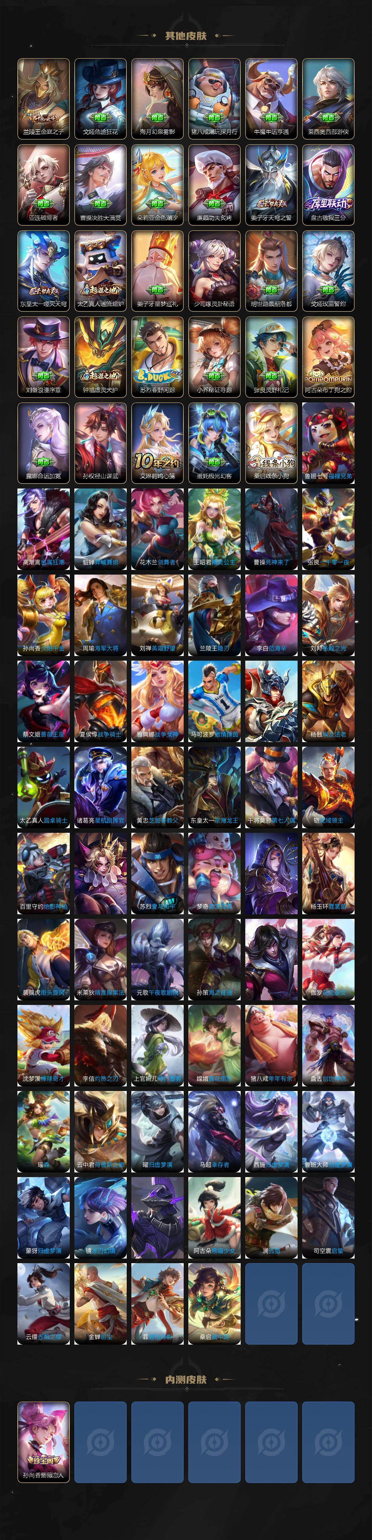 WZCMW4152909王者荣耀账号详情图5 WZCMW4152909王者荣耀账号详情图5