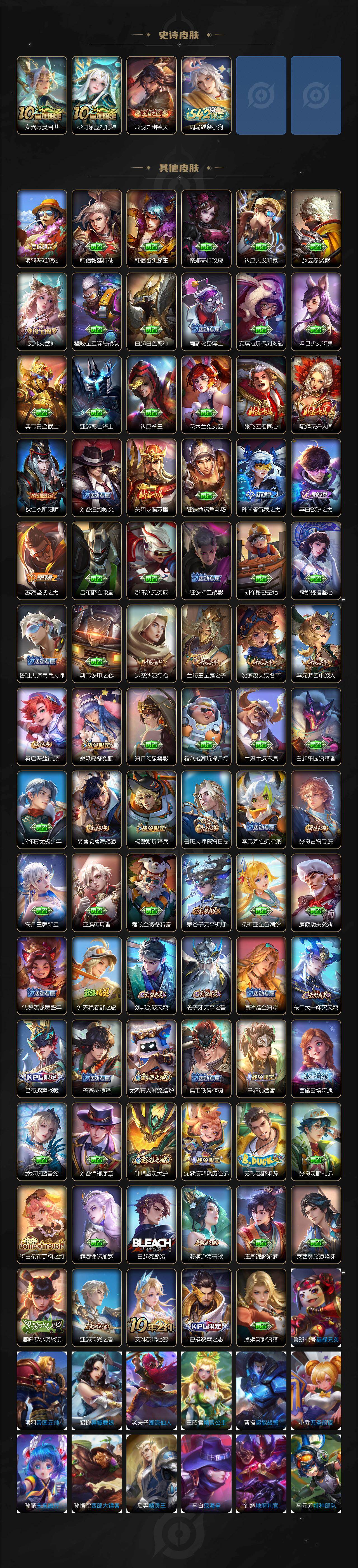 WZCMW4152921王者荣耀账号详情图3