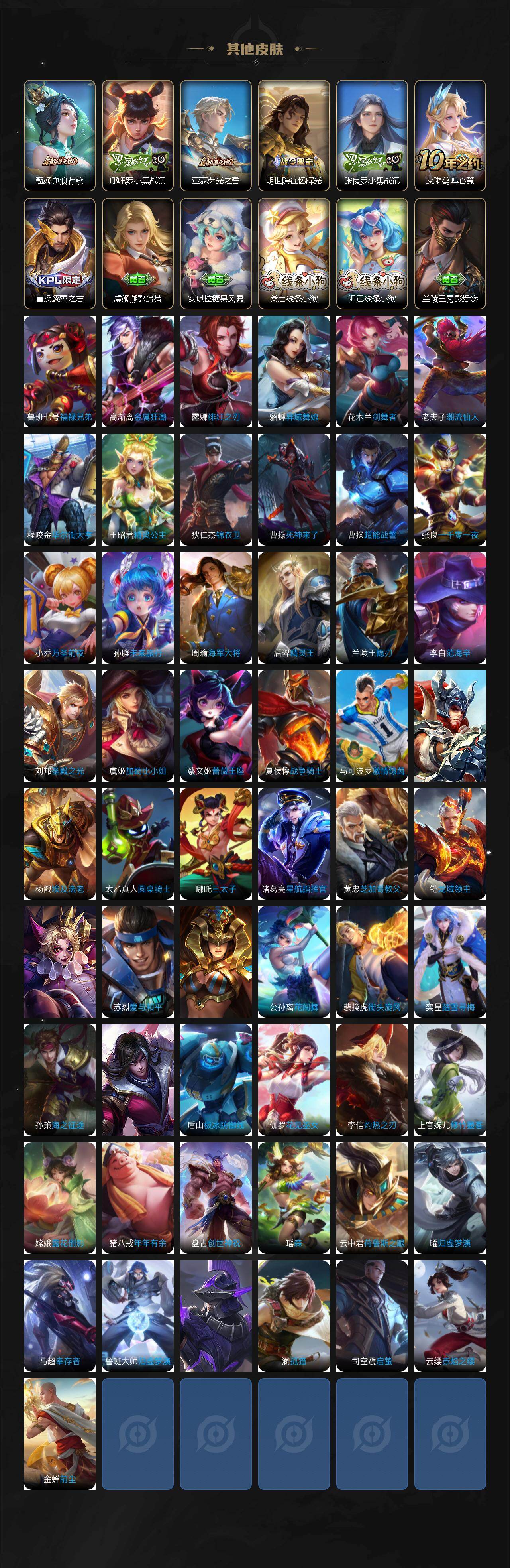 WZCMW4152925王者荣耀账号详情图5