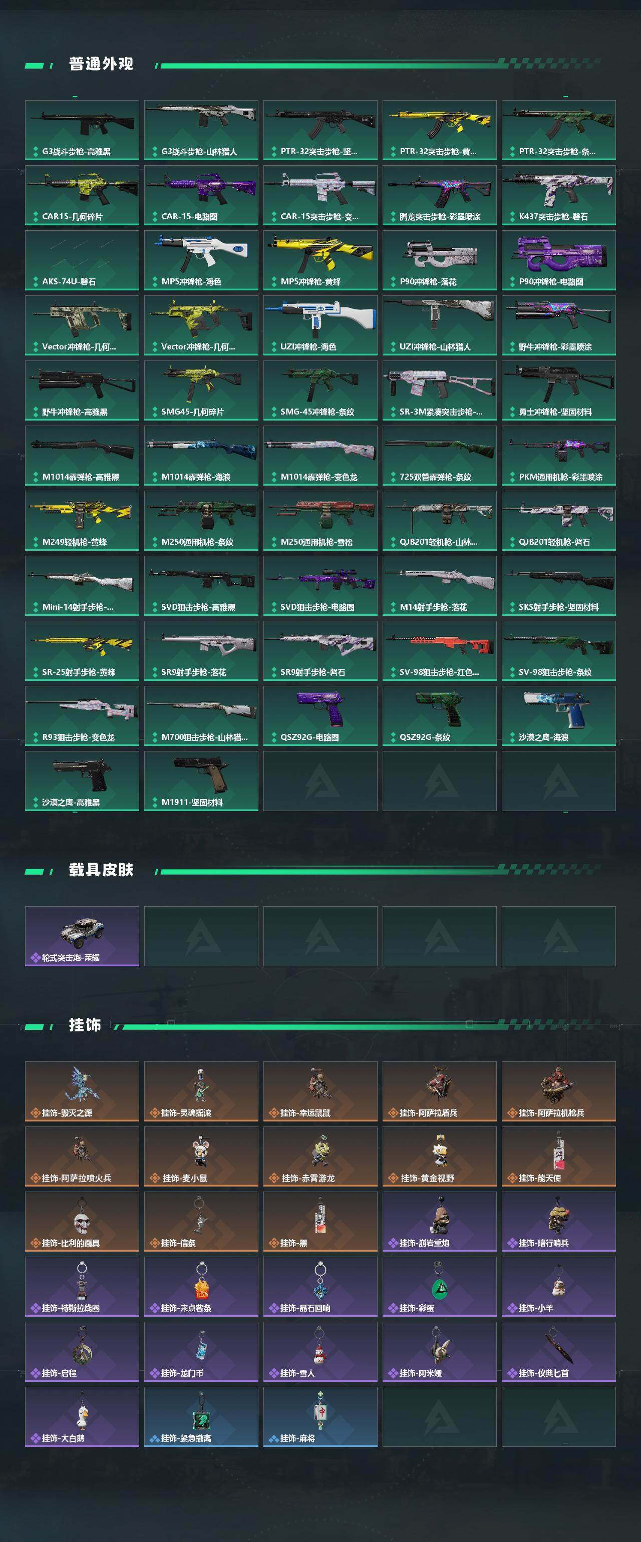 SJZCMW445340三角洲行动账号详情图4