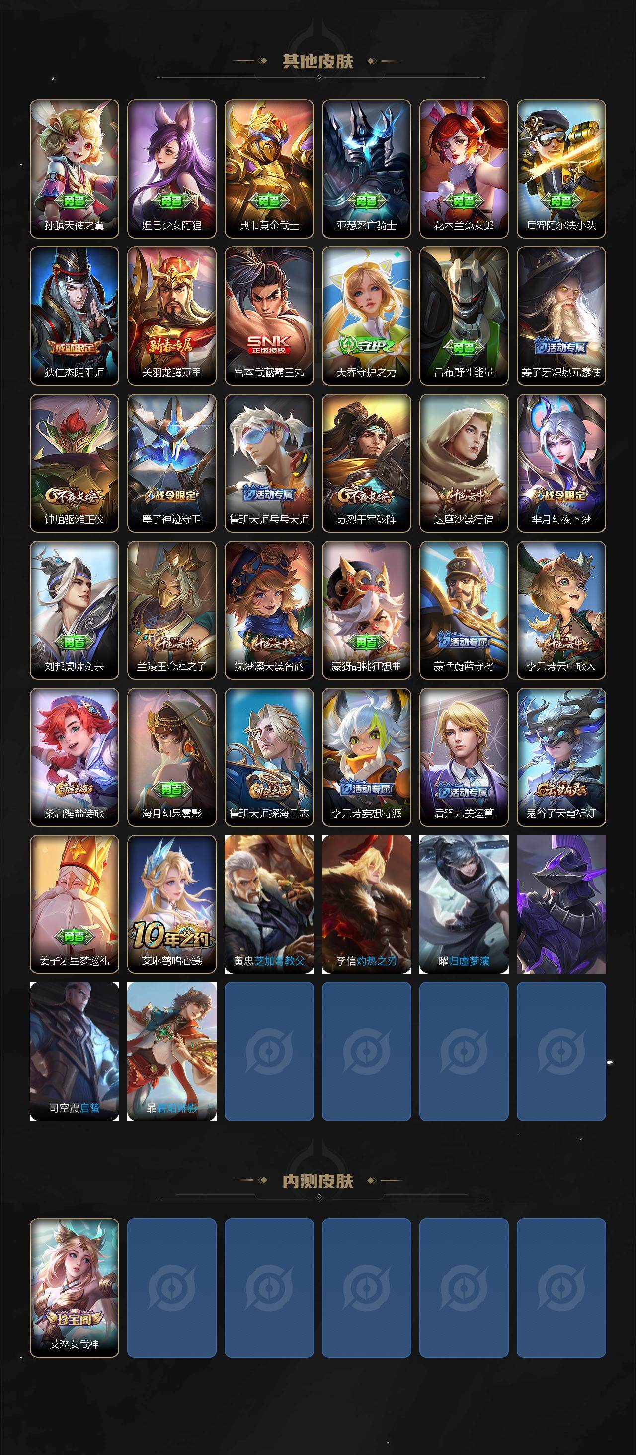 WZCMW4167818王者荣耀账号详情图3