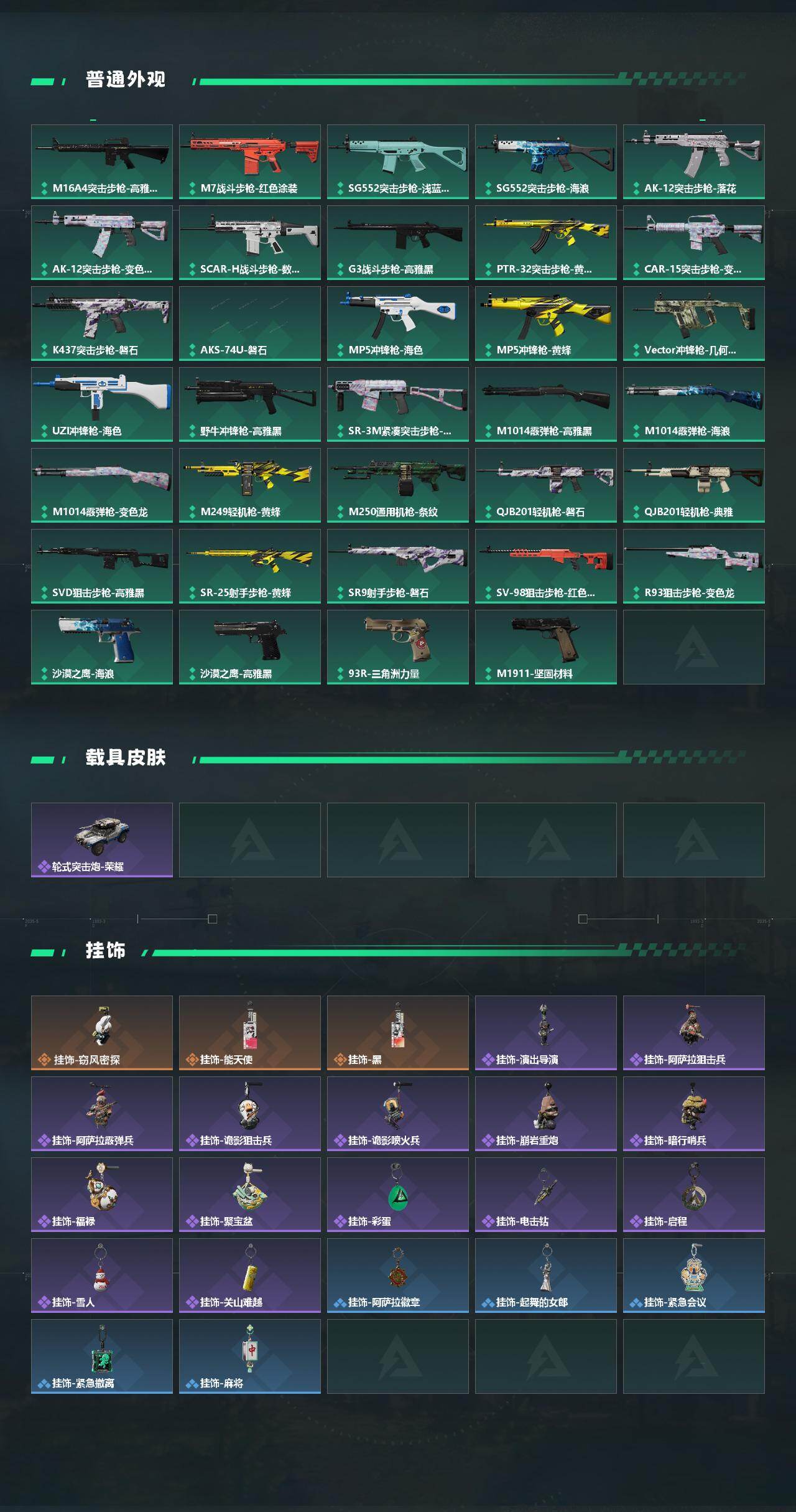 SJZCMW455097三角洲行动账号详情图3