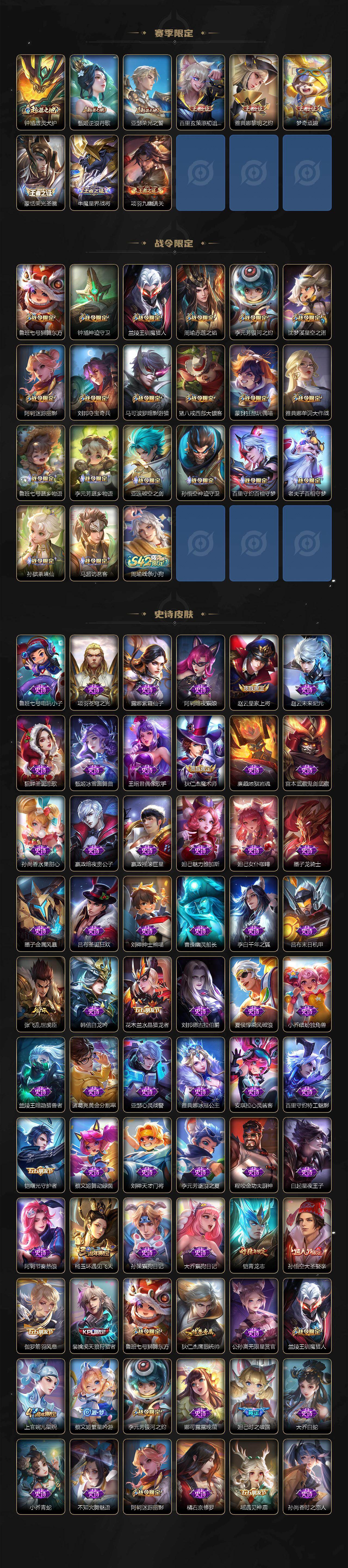 WZQM4154383王者荣耀账号详情图5 WZQM4154383王者荣耀账号详情图5