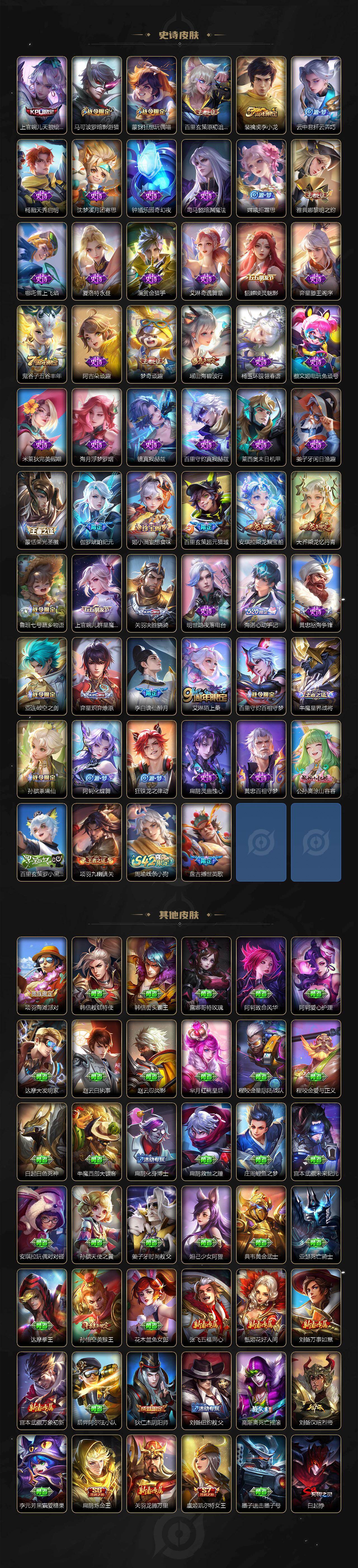 WZQM4154383王者荣耀账号详情图6 WZQM4154383王者荣耀账号详情图6