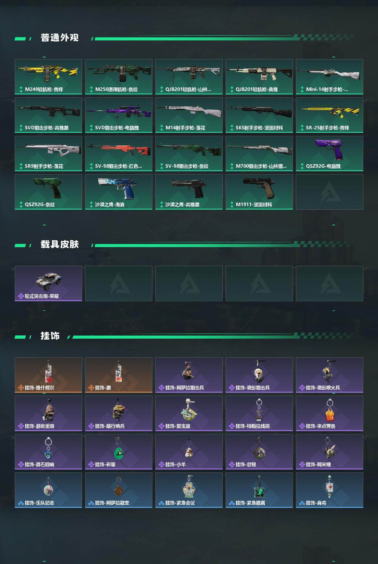 SJZCMW443834三角洲行动账号详情图4