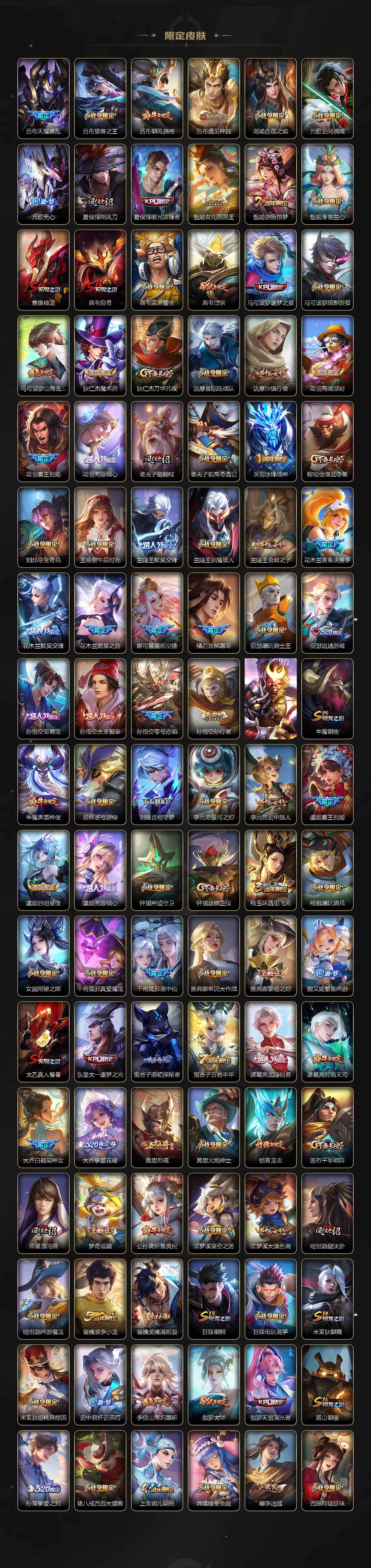 WZQM4154001王者荣耀账号详情图4