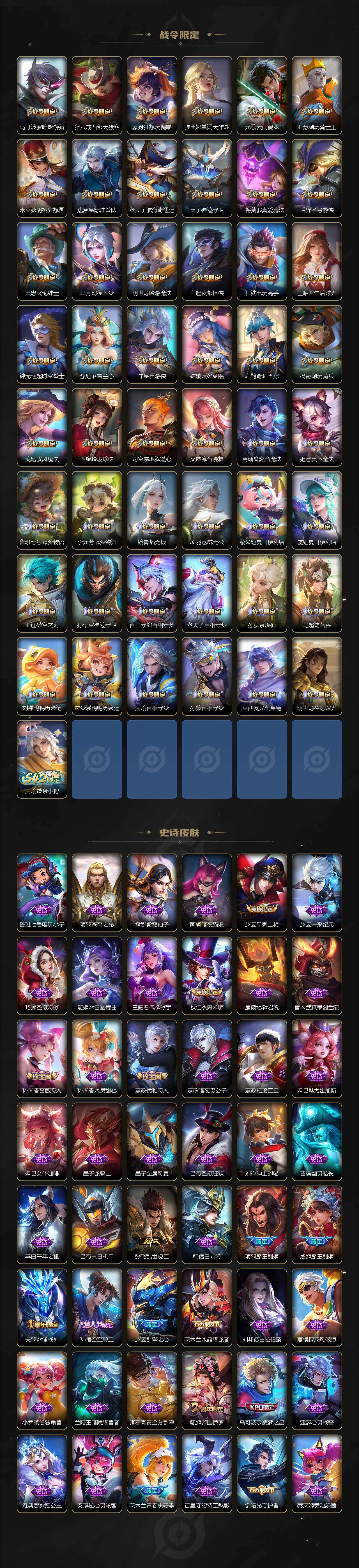 WZQM4154001王者荣耀账号详情图6