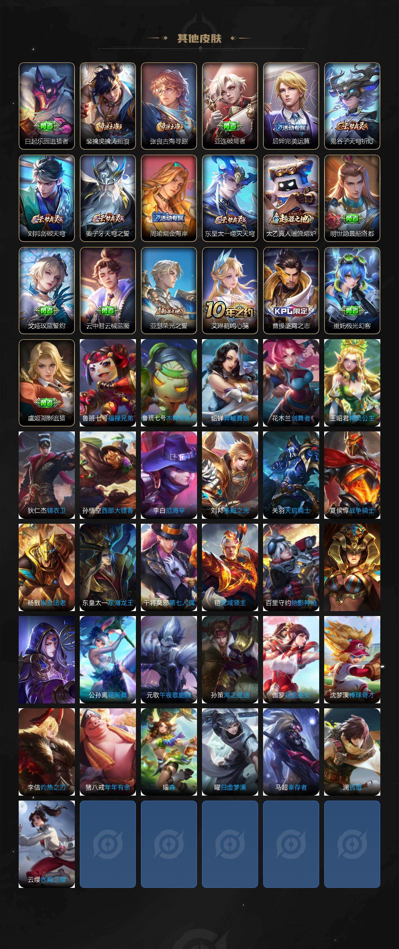 WZEY4154549王者荣耀账号详情图4