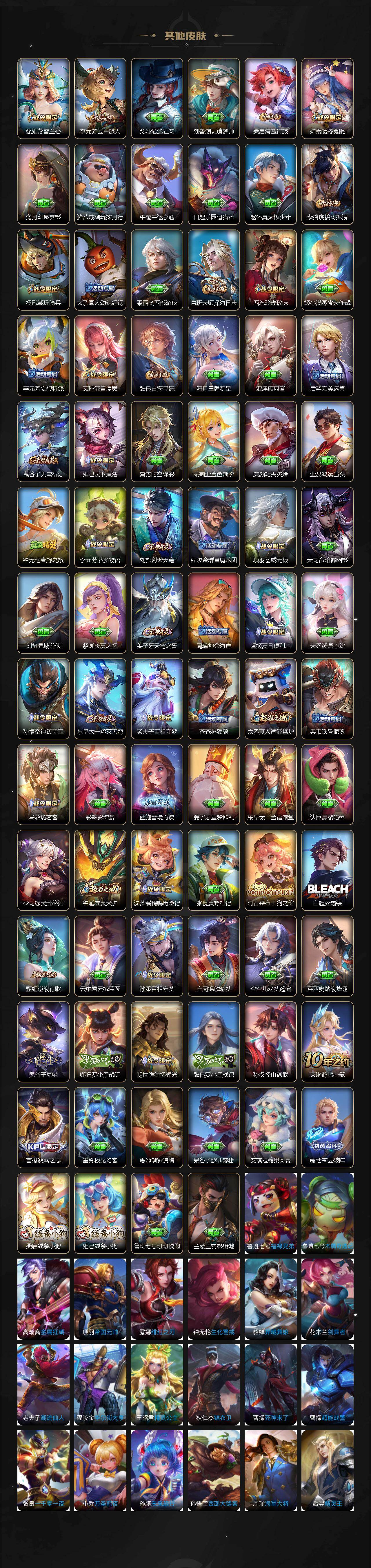 WZQM4154001王者荣耀账号详情图9