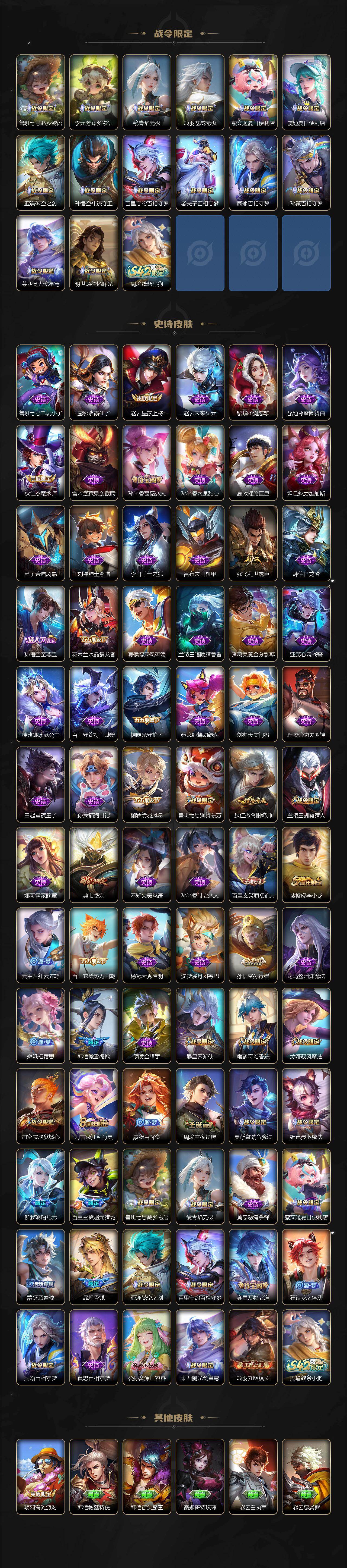 WZQM4154382王者荣耀账号详情图4 WZQM4154382王者荣耀账号详情图4