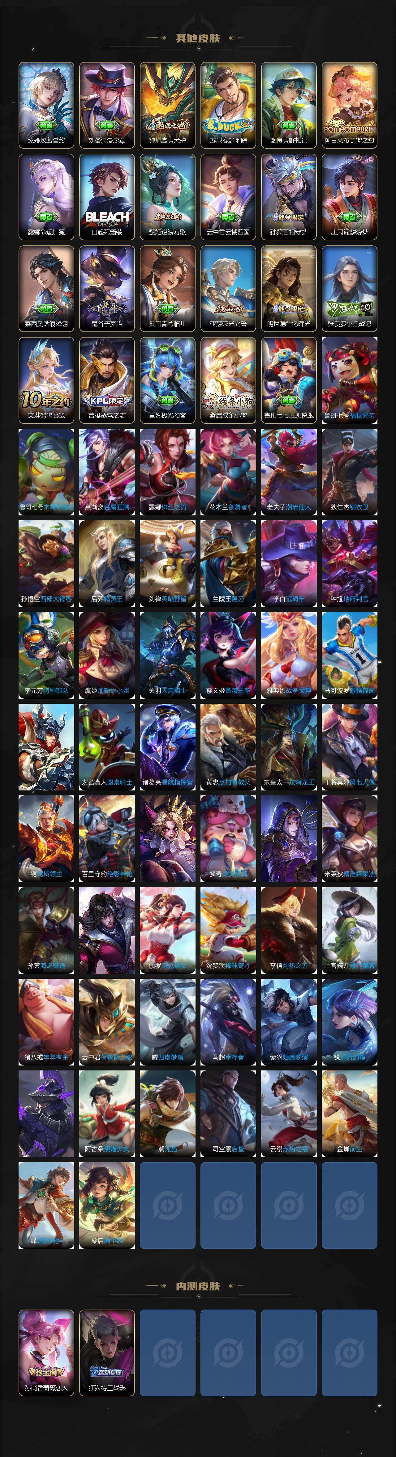 WZQM4154382王者荣耀账号详情图6 WZQM4154382王者荣耀账号详情图6