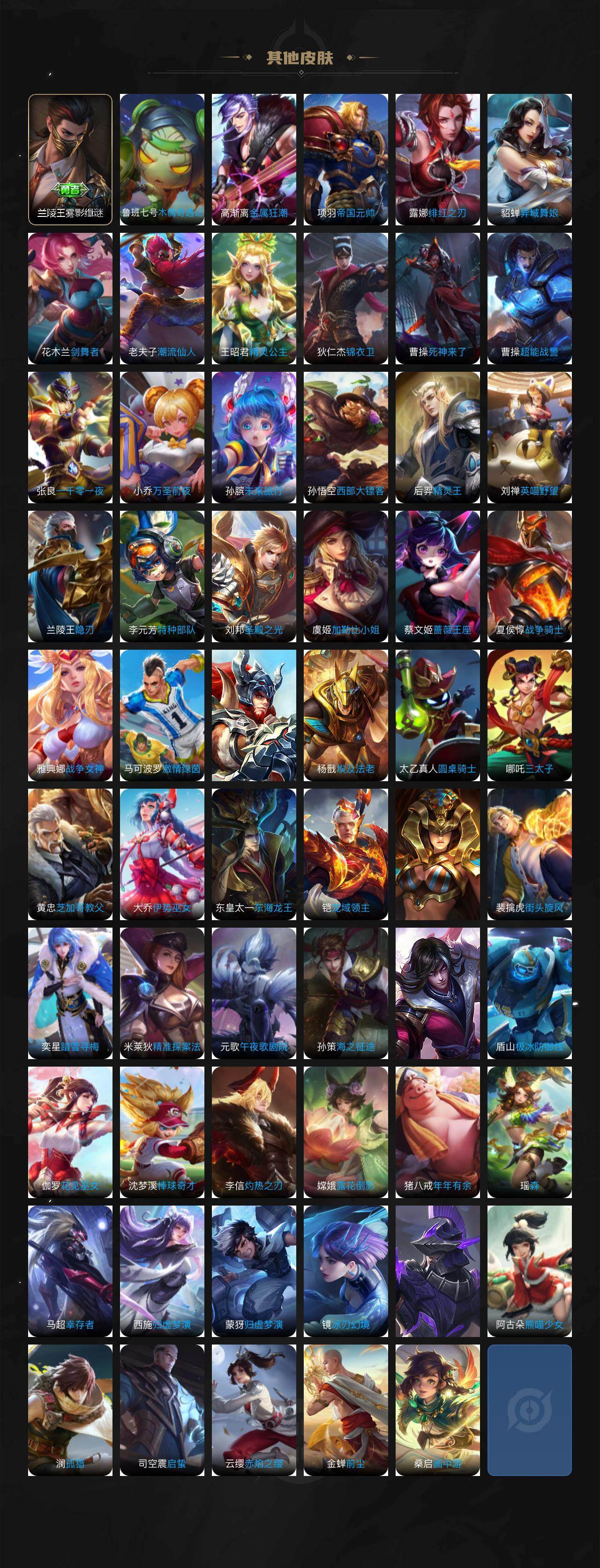 WZCMW4154420王者荣耀账号详情图6 WZCMW4154420王者荣耀账号详情图6