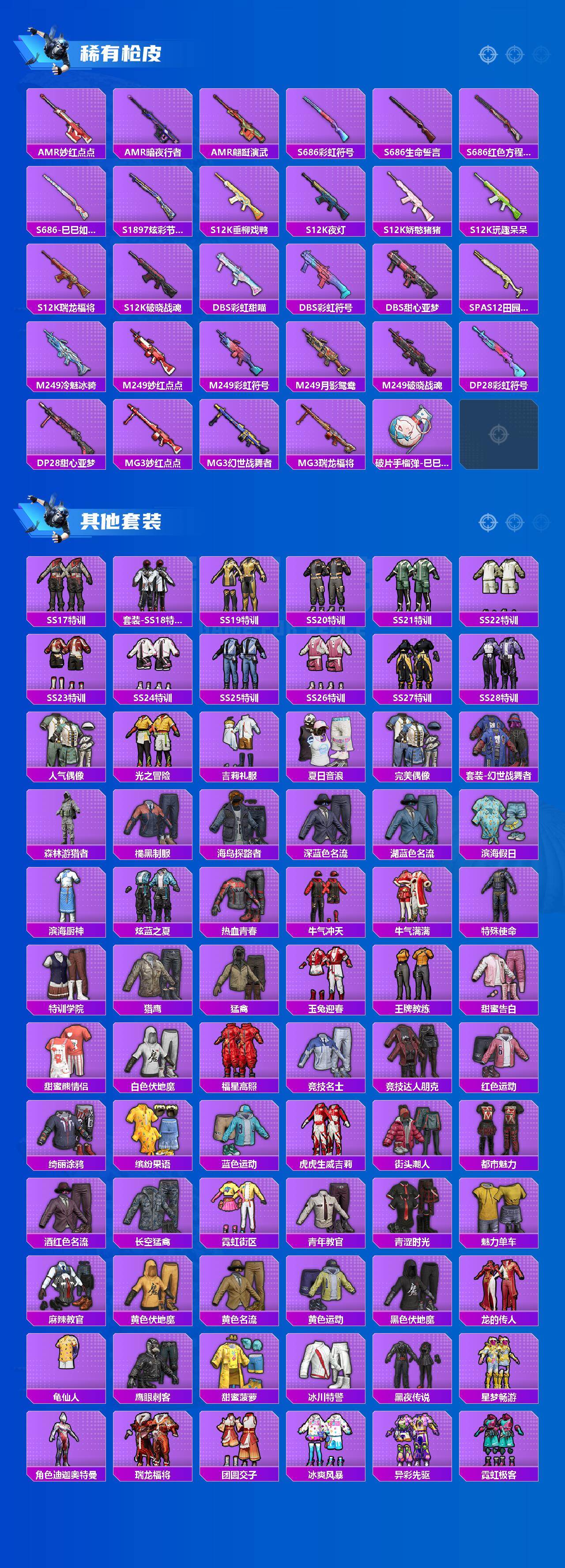 HPCMW485637和平精英账号详情图3