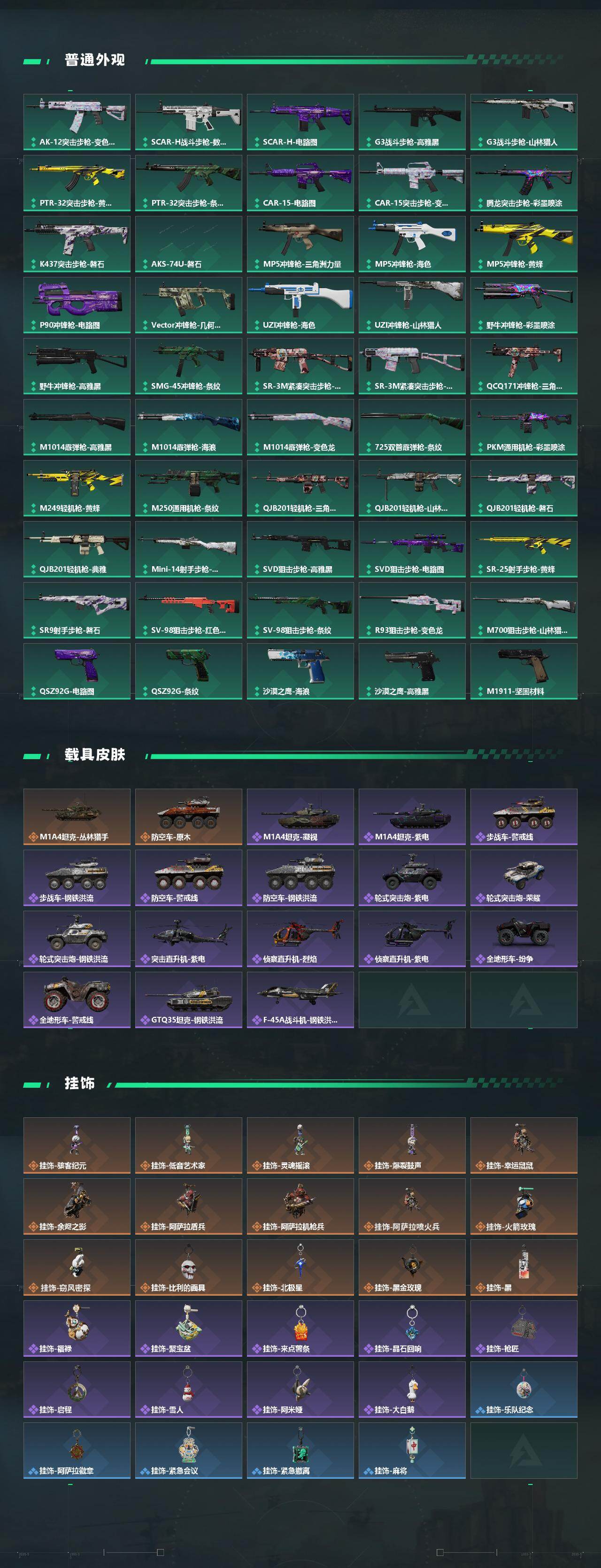 SJZQM444080三角洲行动账号详情图5