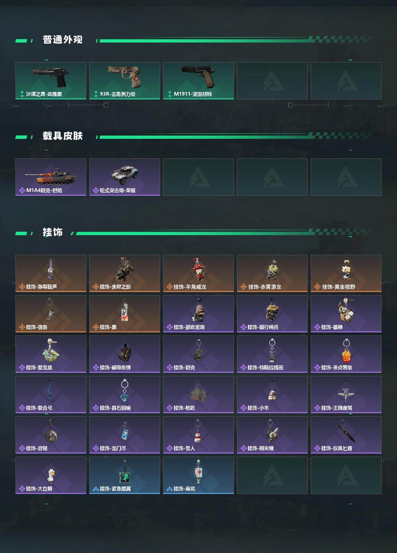 SJZCMW444770三角洲行动账号详情图5