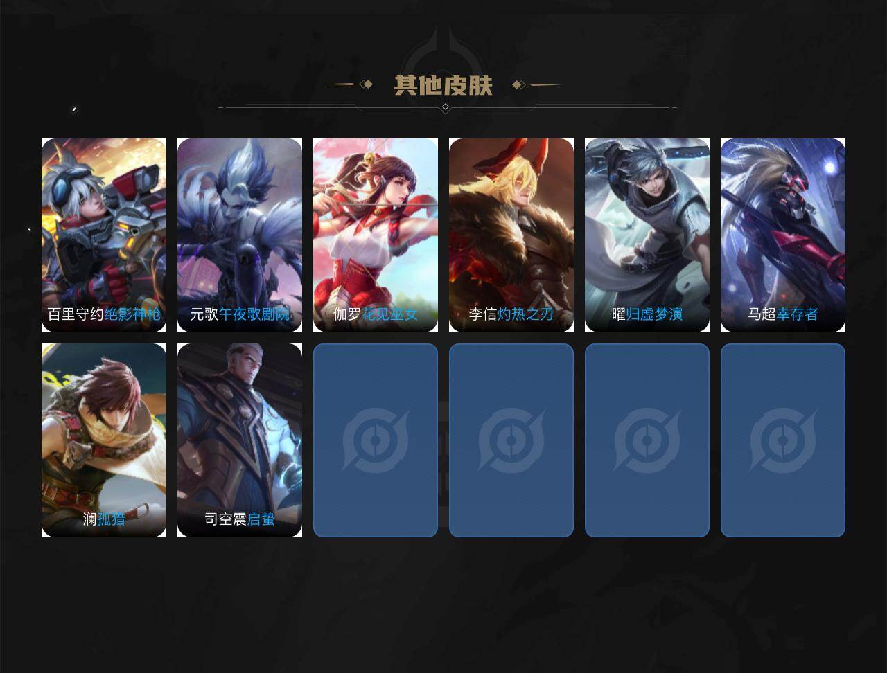 WZEY4154731王者荣耀账号详情图3