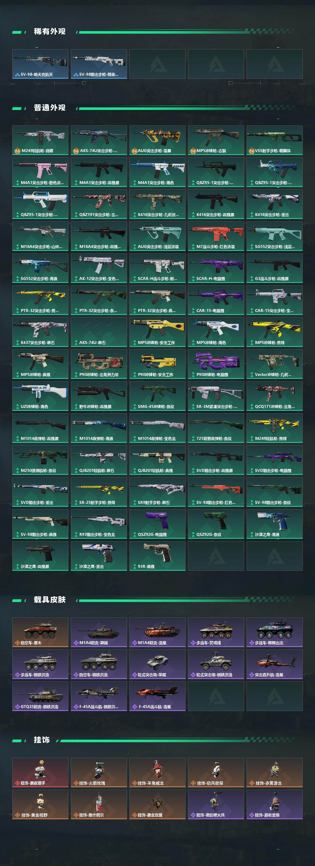 SJZQM452482三角洲行动账号详情图4