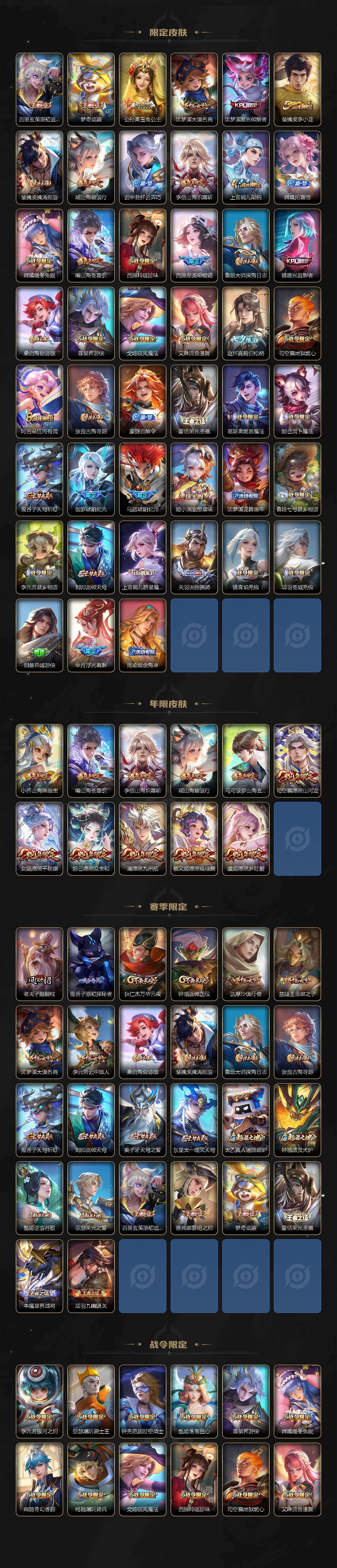 WZCMW4154978王者荣耀账号详情图3 WZCMW4154978王者荣耀账号详情图3