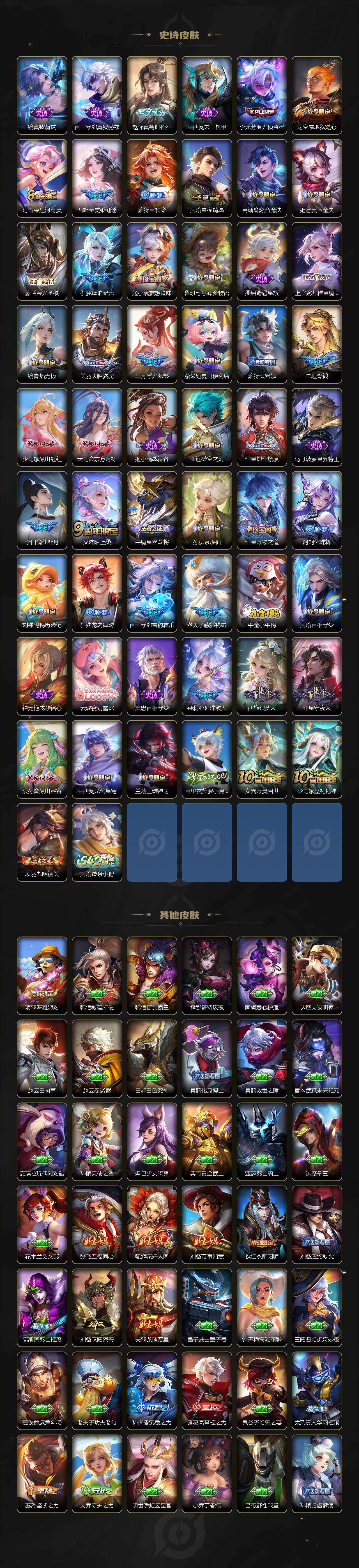 WZCMW4154978王者荣耀账号详情图5 WZCMW4154978王者荣耀账号详情图5