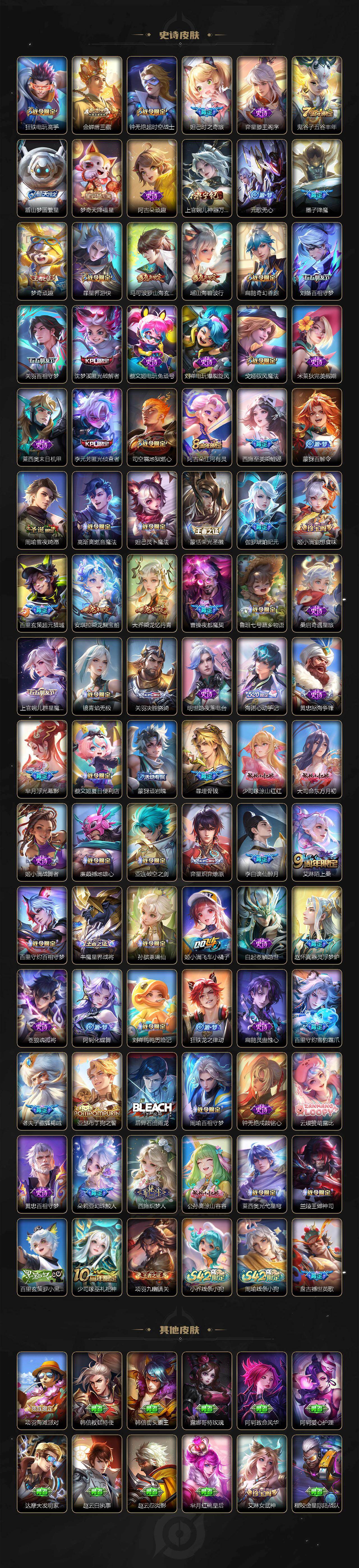 WZCMW4155084王者荣耀账号详情图8