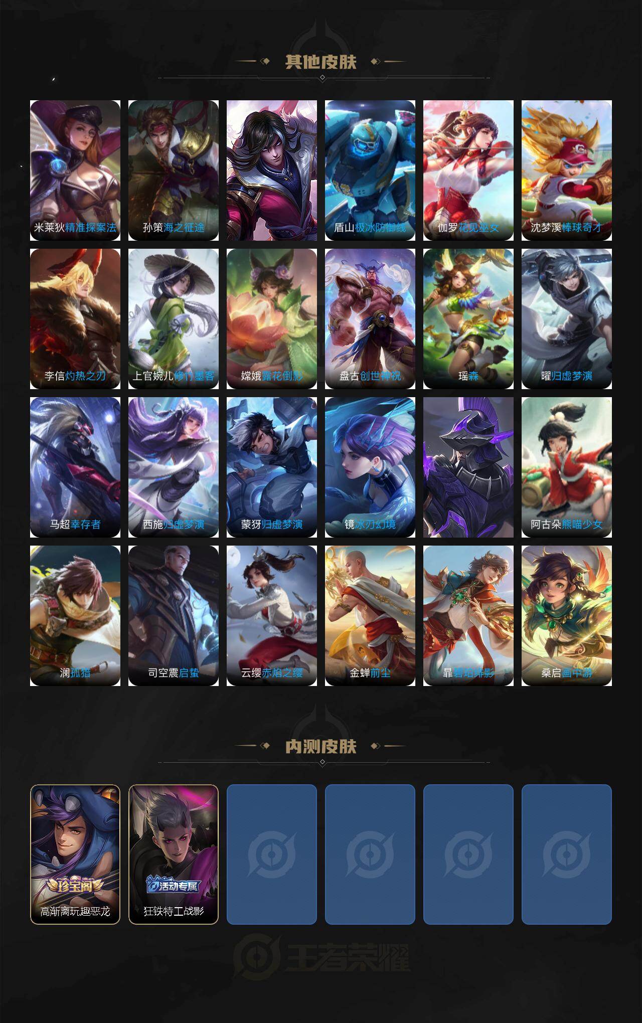 WZCMW4155097王者荣耀账号详情图5