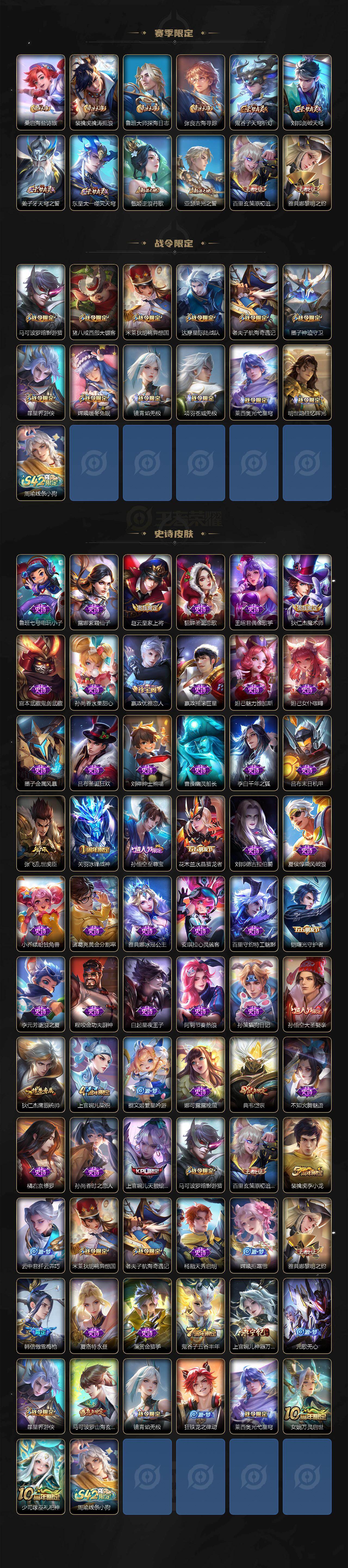 WZCMW4155128王者荣耀账号详情图3 WZCMW4155128王者荣耀账号详情图3