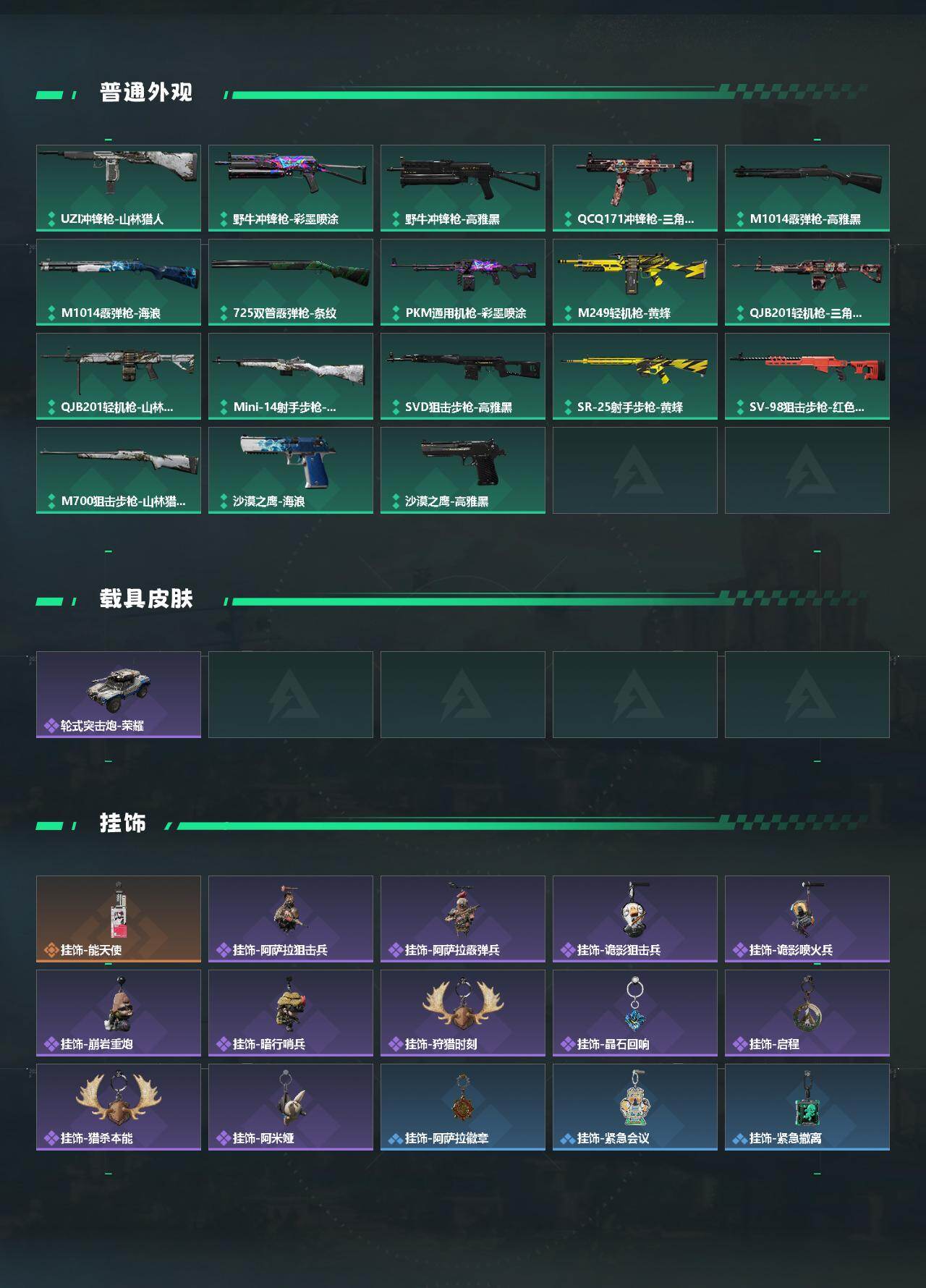SJZCMW444200三角洲行动账号详情图3