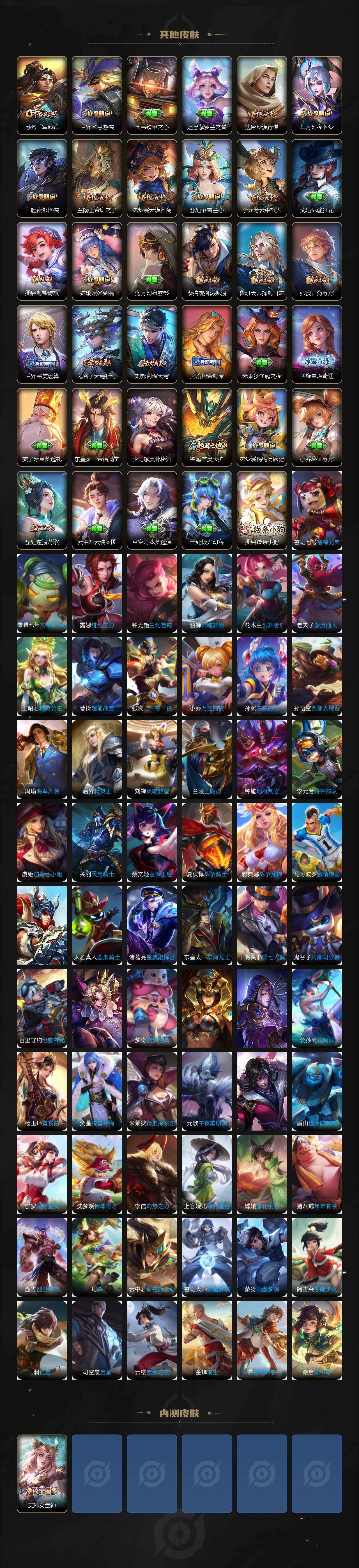 WZQM4169869王者荣耀账号详情图5 WZQM4169869王者荣耀账号详情图5